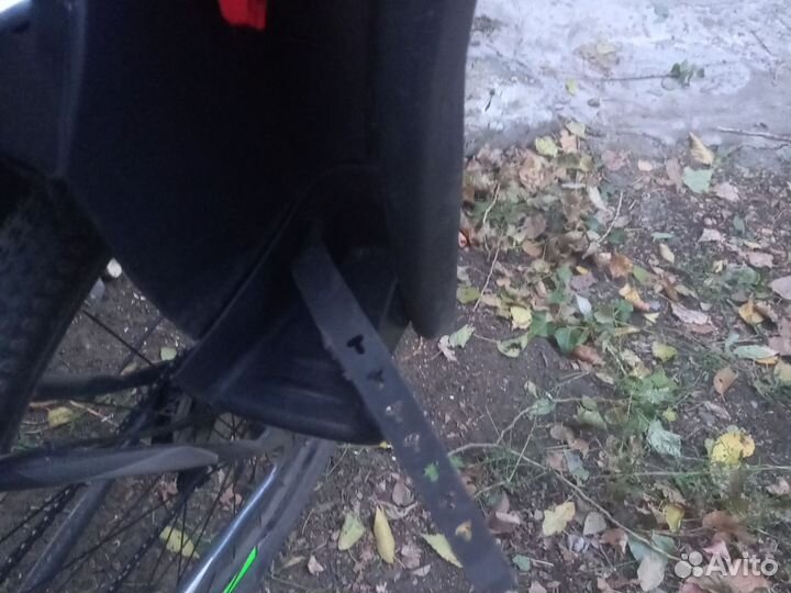 Велокресло hamax kiss