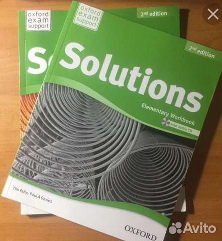 Solutions elementary 2nd edition