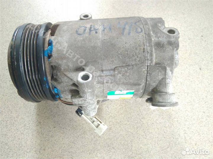 Компрессор кондиционера 1.8 1.2 1.4 астра Astra h