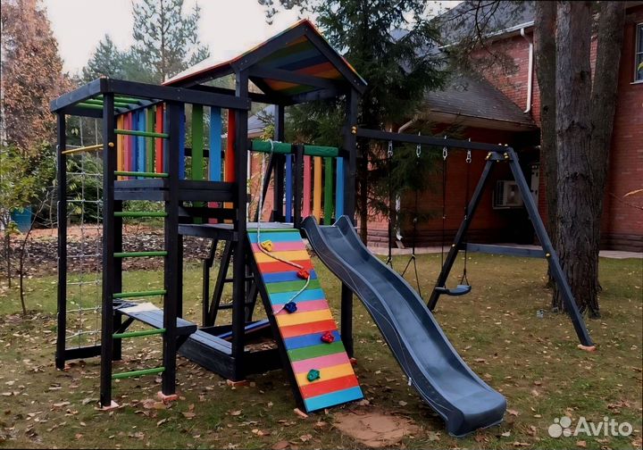 Детская спортивная площадка доставка по РФ
