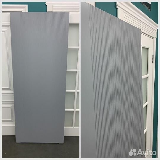 Двери межкомнатные / Серые межкомнатные двери