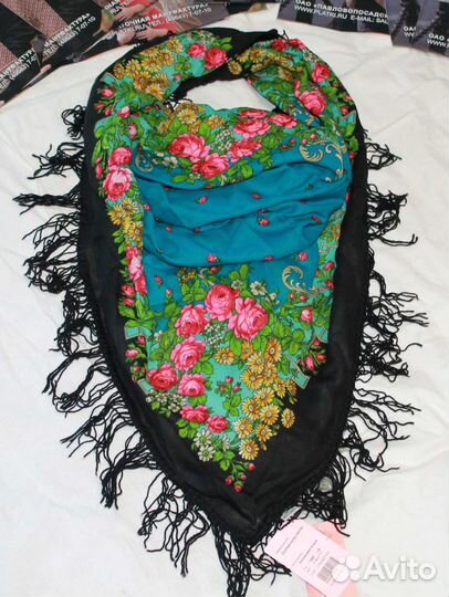 Павлопосадский платок