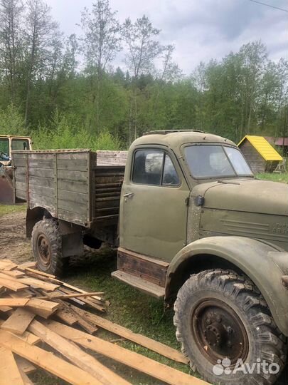 Военная техника, раритет газ 63