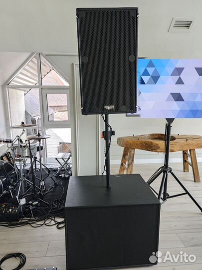 Сабвуферы Audiofocus SL18a