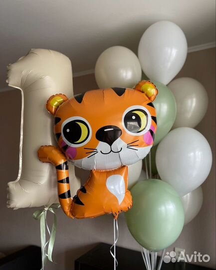 Фольгированные фигуры на праздник