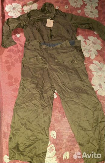 Советский рабочий костюм(новый)