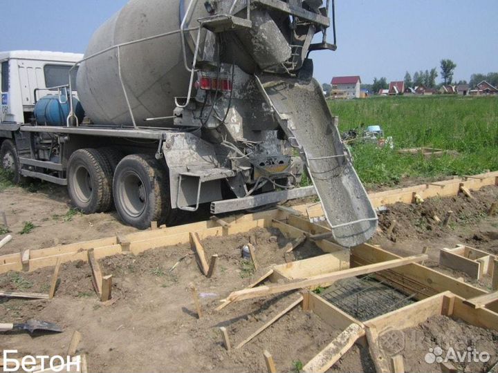 Бетон по госту от производителя
