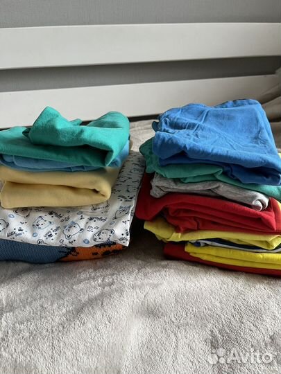 Детские вещи пакетом для мальчика