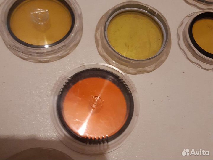 Свето фильтры для фотоапппаратоа времён СССР