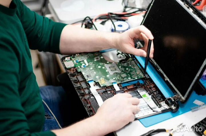 Установка Windows, ремонт ноутбуков компьютеров