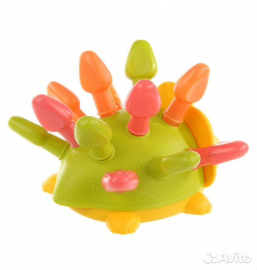 Развивающие игрушка спайк сортер новая