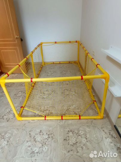 Большой детский манеж 130*260 см