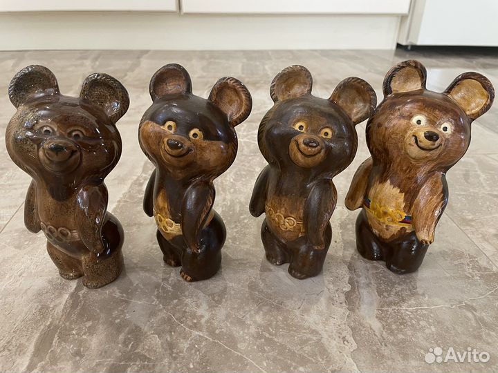 Статуэтки тарелки СССР