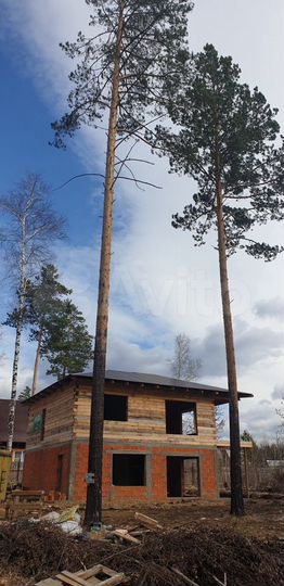 Дом 200 м² на участке 10 сот.