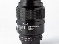 Объектив Nikon 105mm f/2.8D AF Micro-Nikkor