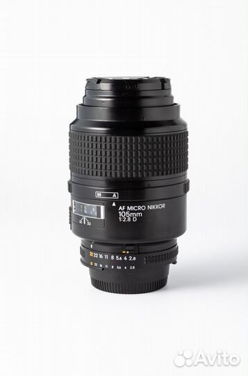 Объектив Nikon 105mm f/2.8D AF Micro-Nikkor