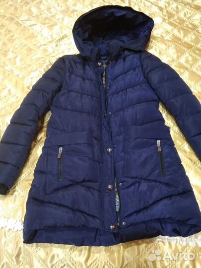 Пуховик женский