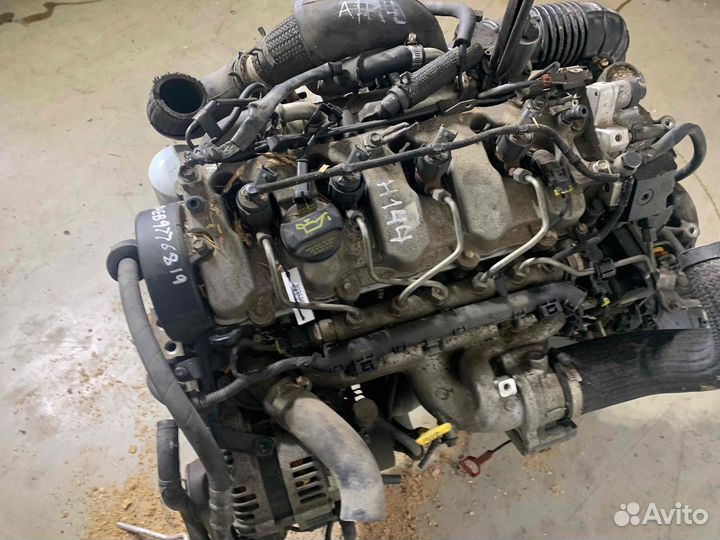 Двигатель Hyundai Santa Fe 2.2CRDi D4EB