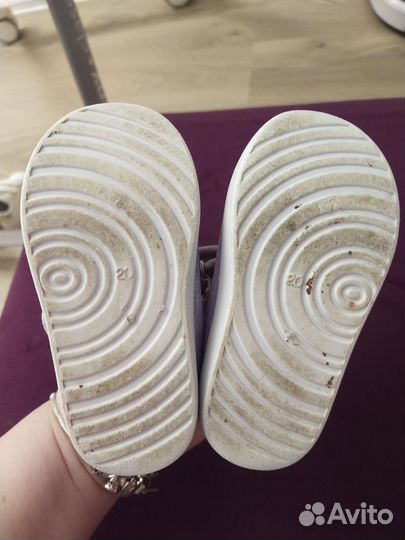 Туфельки/кеды 20 р tombi