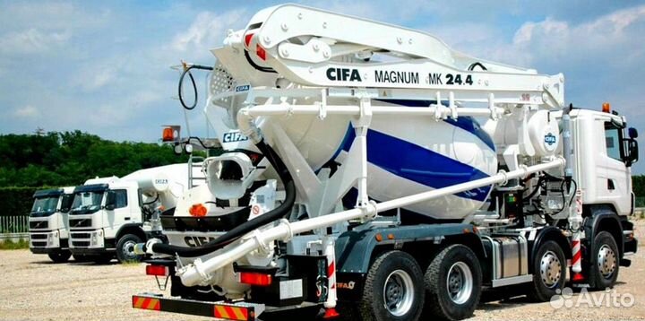 Бетон раствор 1