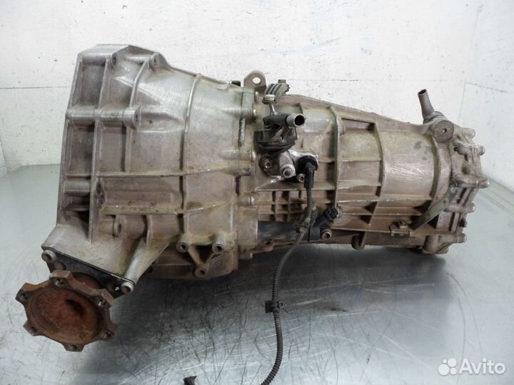 МКПП, Audi A4 2012