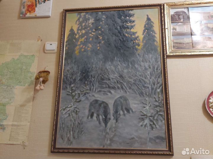 Картина маслом