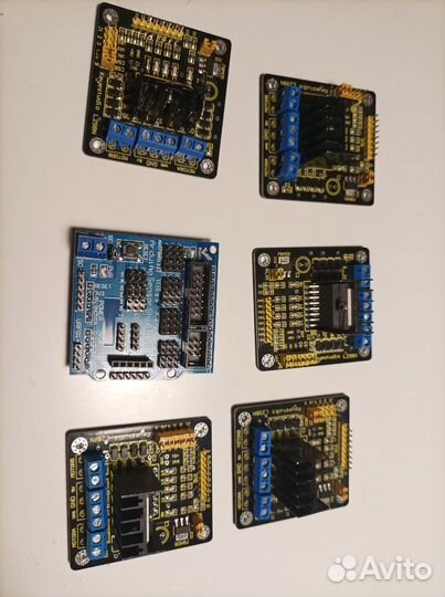 Микроконтроллеры/платы расширения/модули