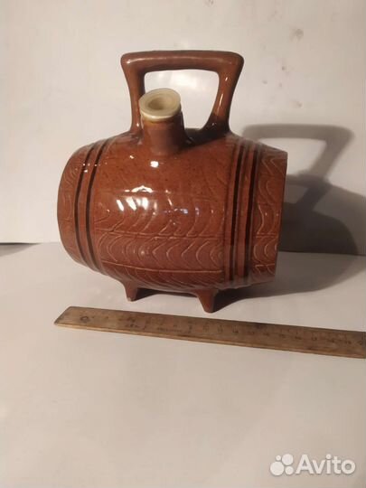 Керамический бачонок СССР Ясная Поляна