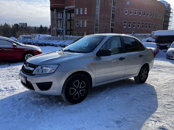LADA Granta 1.6 МТ, 2017, 75 000 км