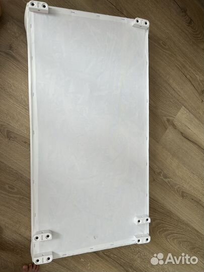 Пеленальная доска на кроватку