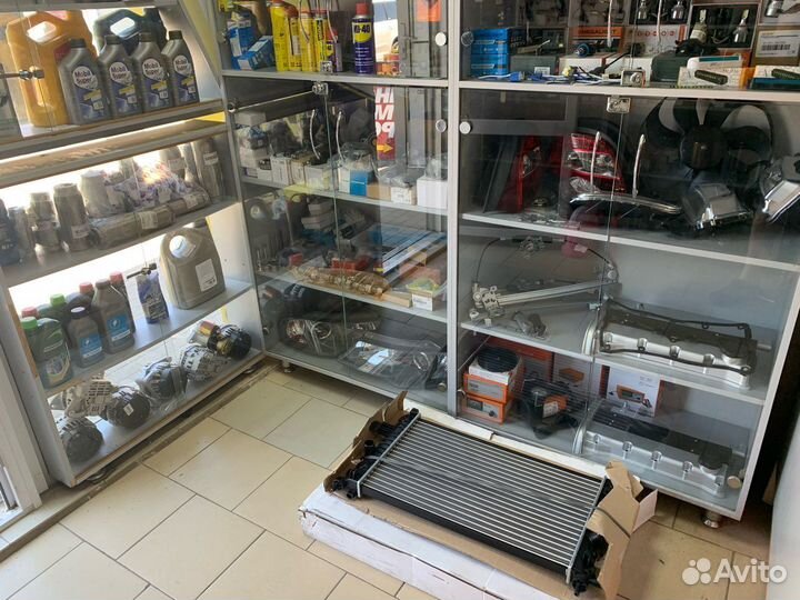 Радиатор Astra H Zafira