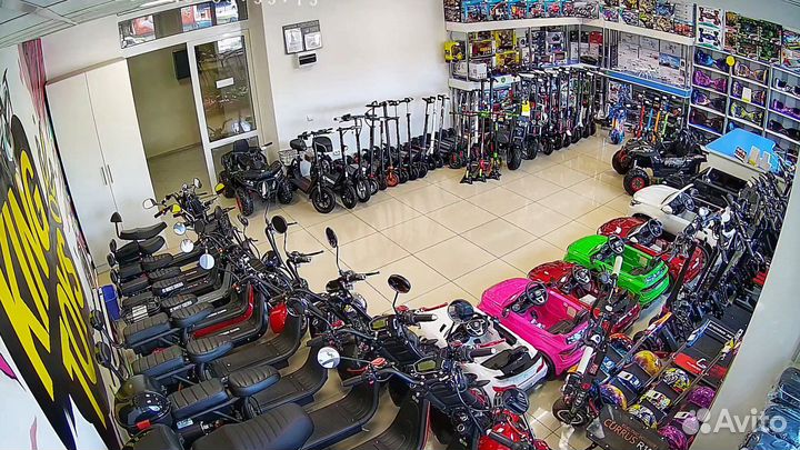 Электроскутер Trike GT X7 2000W