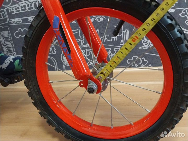 Детский велосипед Black Aqua