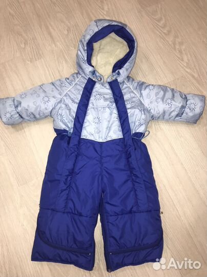 Комбинезон трасформер