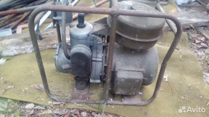 Бензогенератор военный армейский