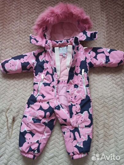 Зимний комбинезон 86 в идеальном состоянии
