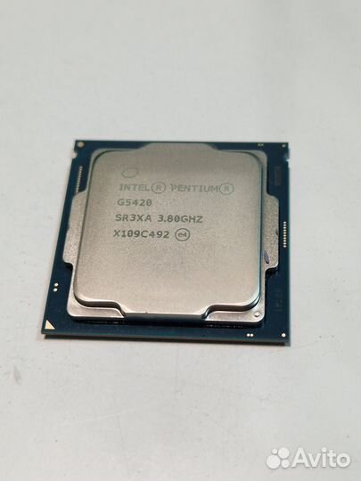 Процессор Pentium G5420
