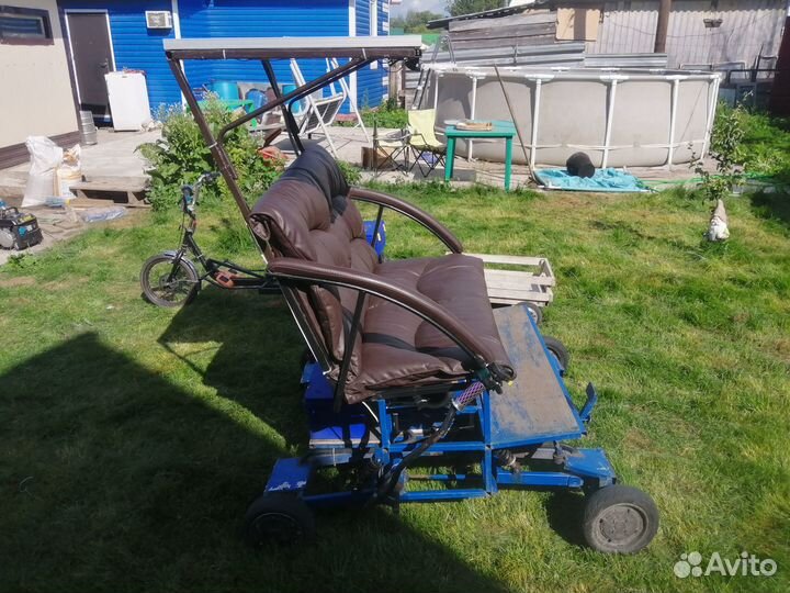 Электровелосипед (солнцемобиль, электродиван)