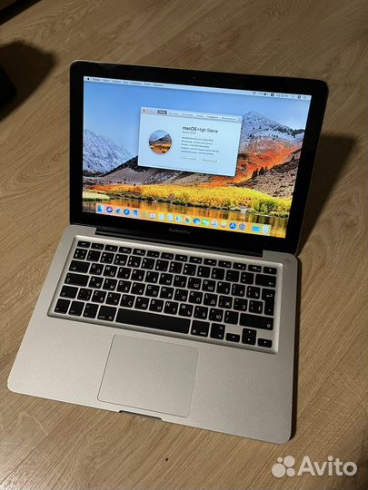 Macbook Pro 13 2011 i5/4Gb/240SSD