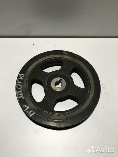 Шкив коленвала Hyundai Solaris