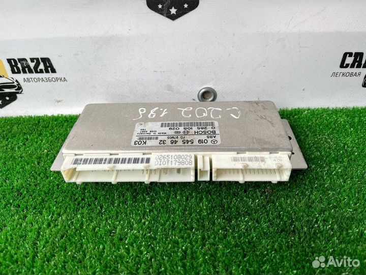 Блок управления ABS Mercedes-Benz C-class