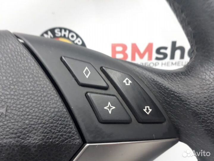 Руль Bmw 525I E60 M54B25 2004