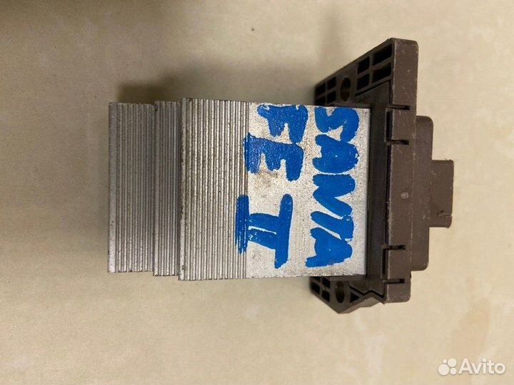 Резистор печки Hyundai Santa Fe 2 CM G6EA 2007