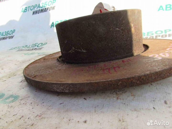 Диск тормозной передний для BMW 5-series 3 1987-1