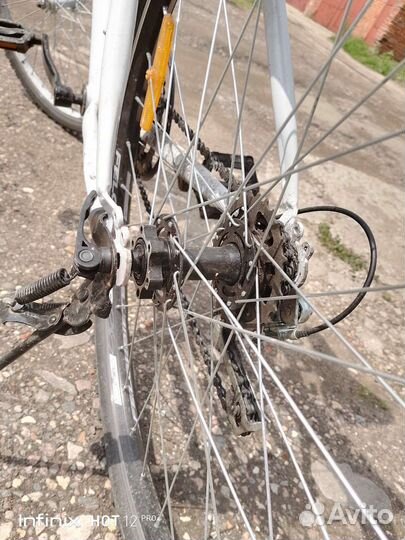 Велосипед взрослый бу