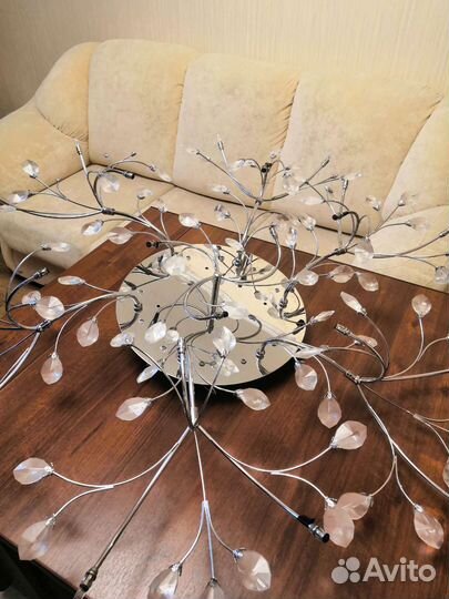 Люстра потолочная бу