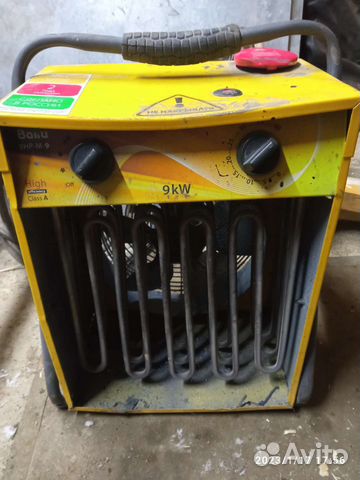 Тепловая пушка электрическая9Квт Ballu BHP-M-9