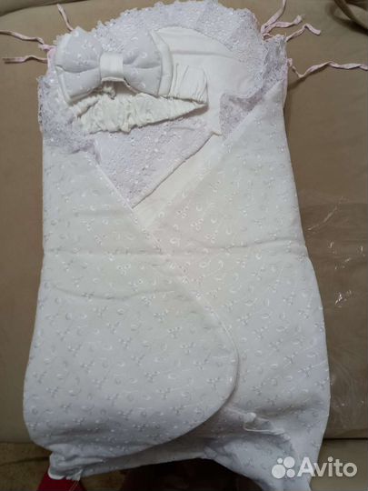 Конверт на выписку