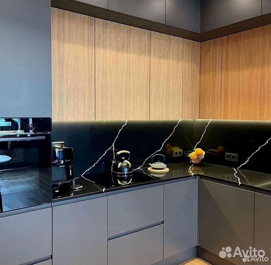 Кухонный гарнитур на заказ от фабрики
