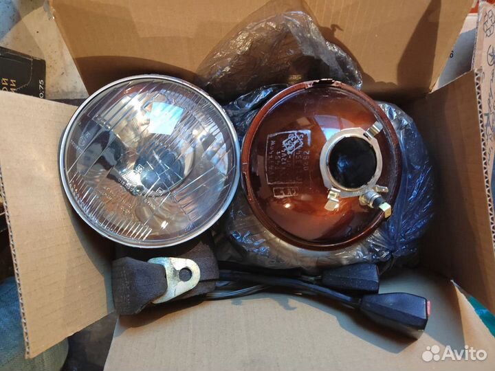 Фары новые для москвича или заз